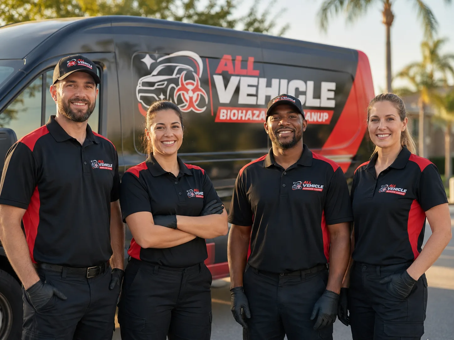 Vehicle Biohazard Cleanup company in Angie, LA